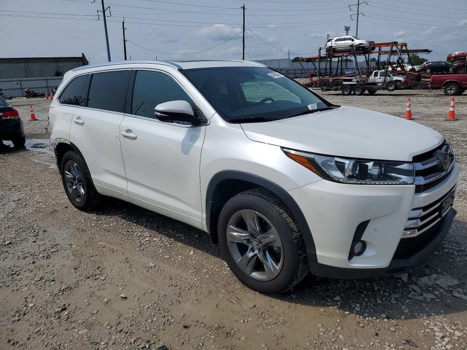 2018 TOYOTA HIGHLANDER LIMITED PLATINUM 4