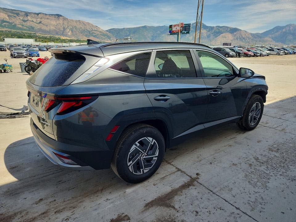 2025 HYUNDAI TUCSON BLUE 3