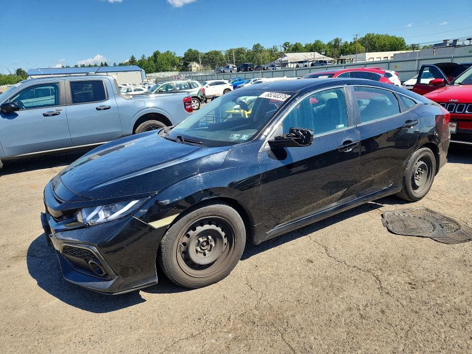 2019 HONDA CIVIC LX - 1