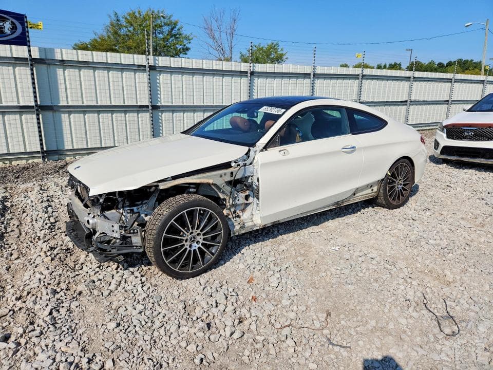 2018 MERCEDES-BENZ C 300