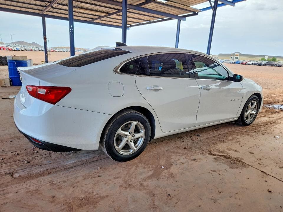 2018 CHEVROLET MALIBU LS 3