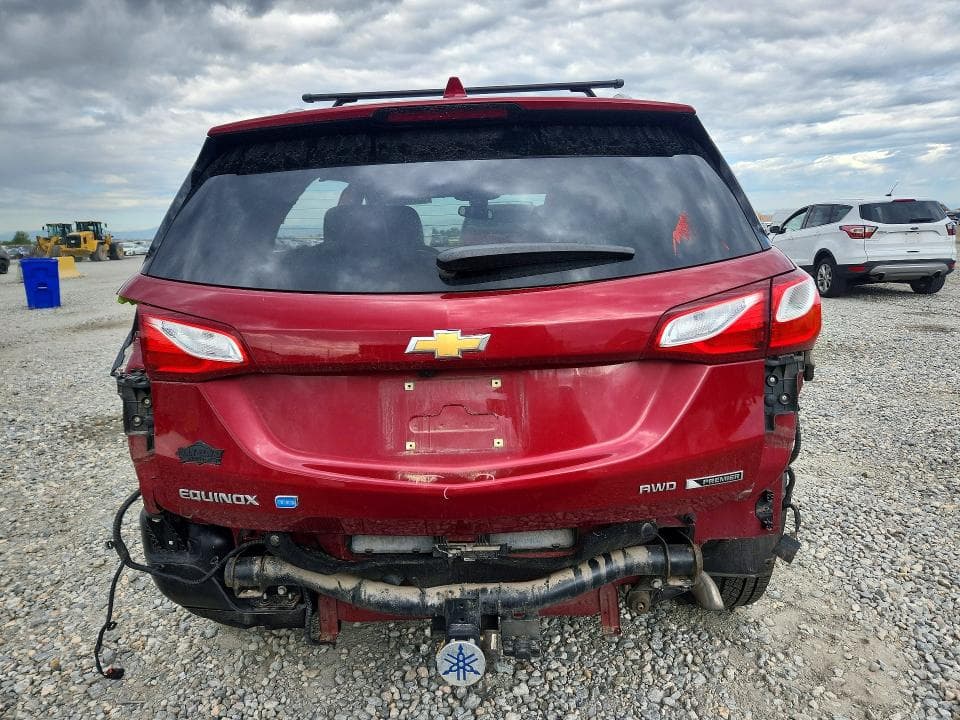 2018 CHEVROLET EQUINOX PREMIER 6