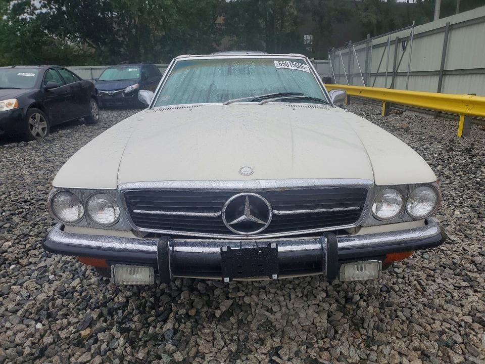 1973 MERCEDES-BENZ SL SL450 5