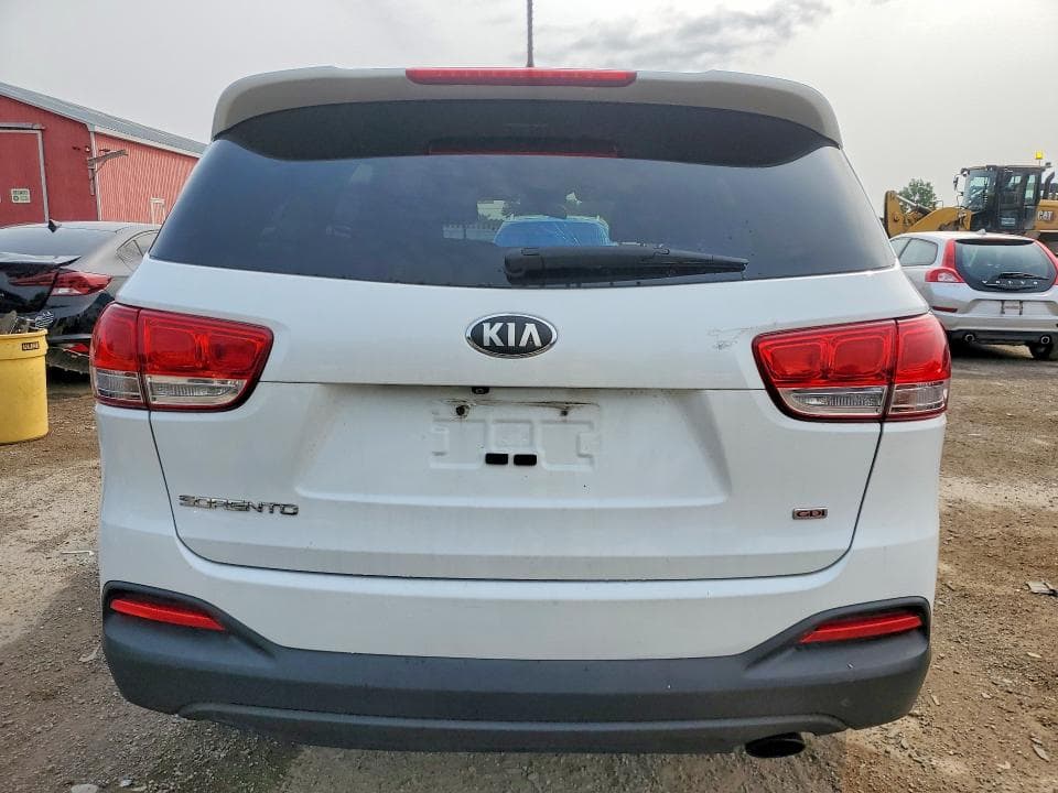 2018 KIA SORENTO LX 6