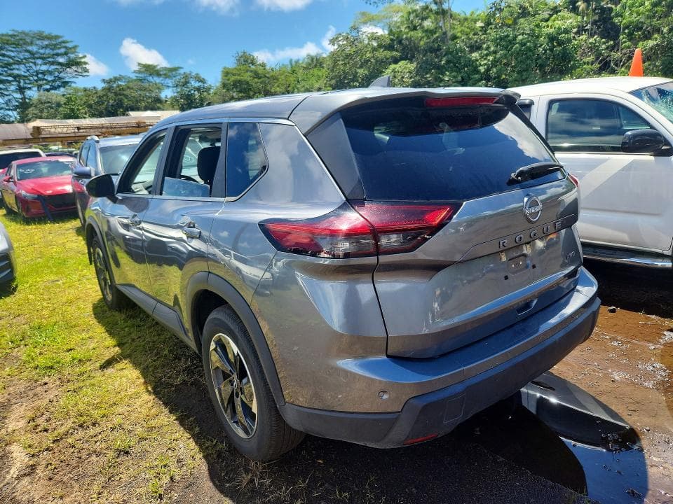 2025 NISSAN ROGUE SV 2