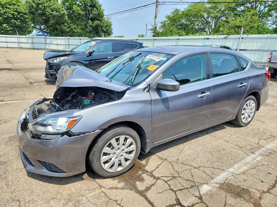 2017 NISSAN SENTRA SV - 1