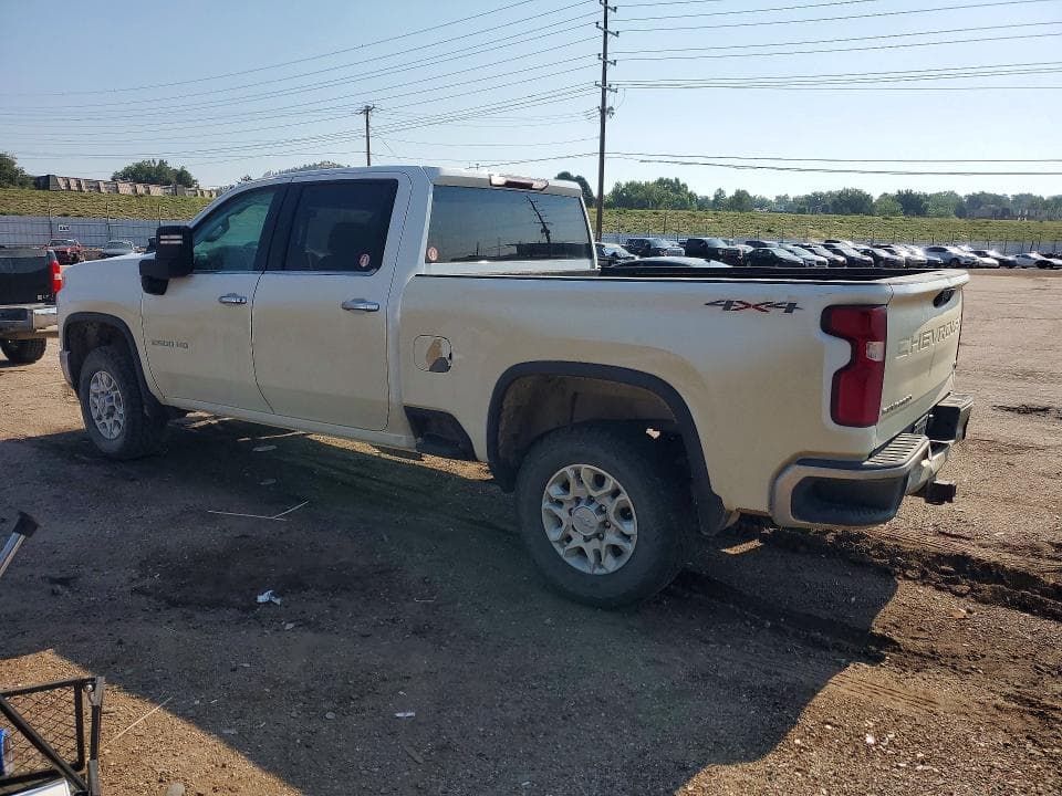 2020 CHEVROLET SILVERADO K2500 HEAVY DUTY LTZ 2