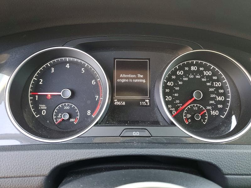 2019 VOLKSWAGEN GOLF SPORTWAGEN S 9