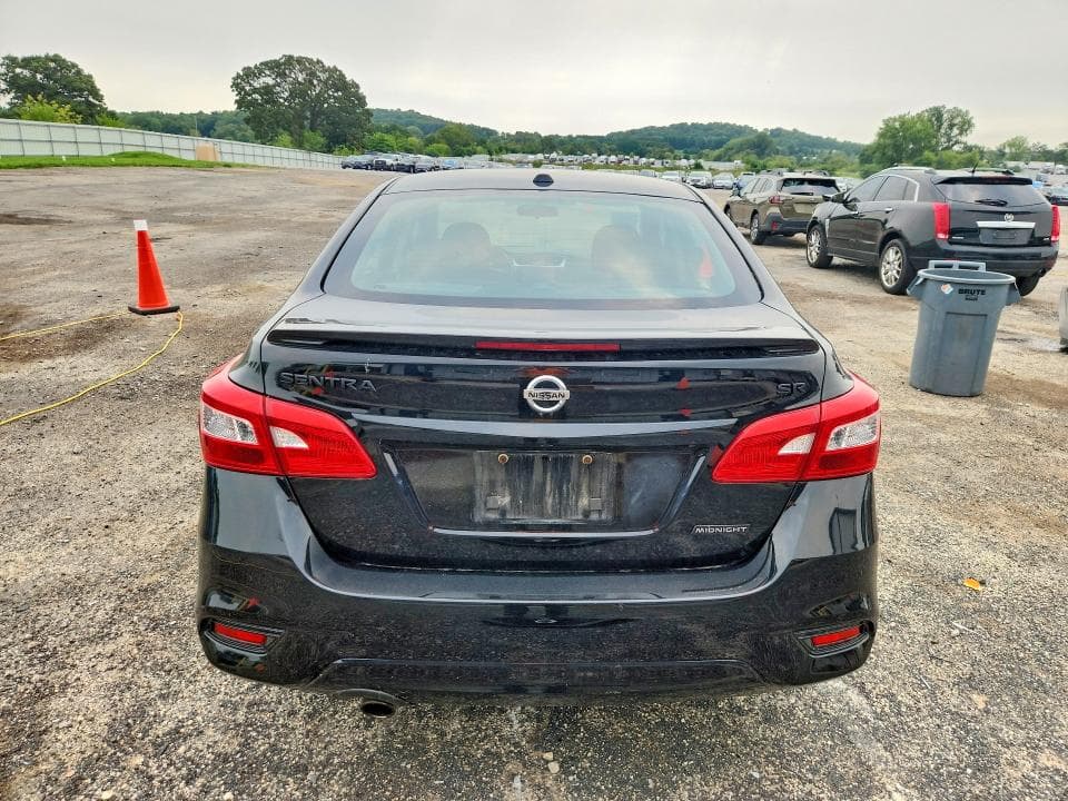 2018 NISSAN SENTRA SR 6