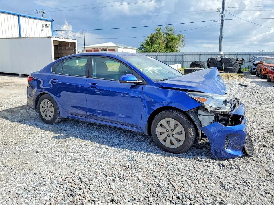 2020 KIA RIO S 4