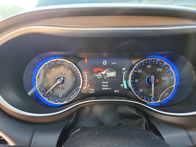 2017 CHRYSLER PACIFICA TOURING L PLUS 9
