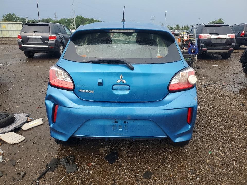 2024 MITSUBISHI MIRAGE ES 6