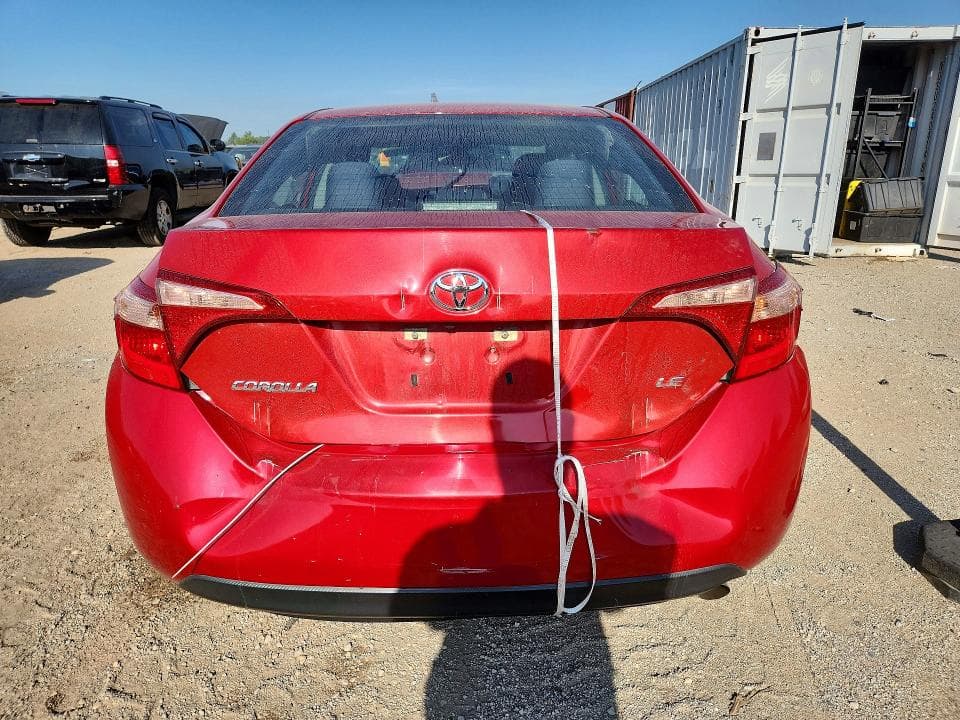 2019 TOYOTA COROLLA 6