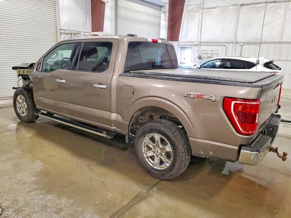 2021 FORD F150 SUPERCREW 2
