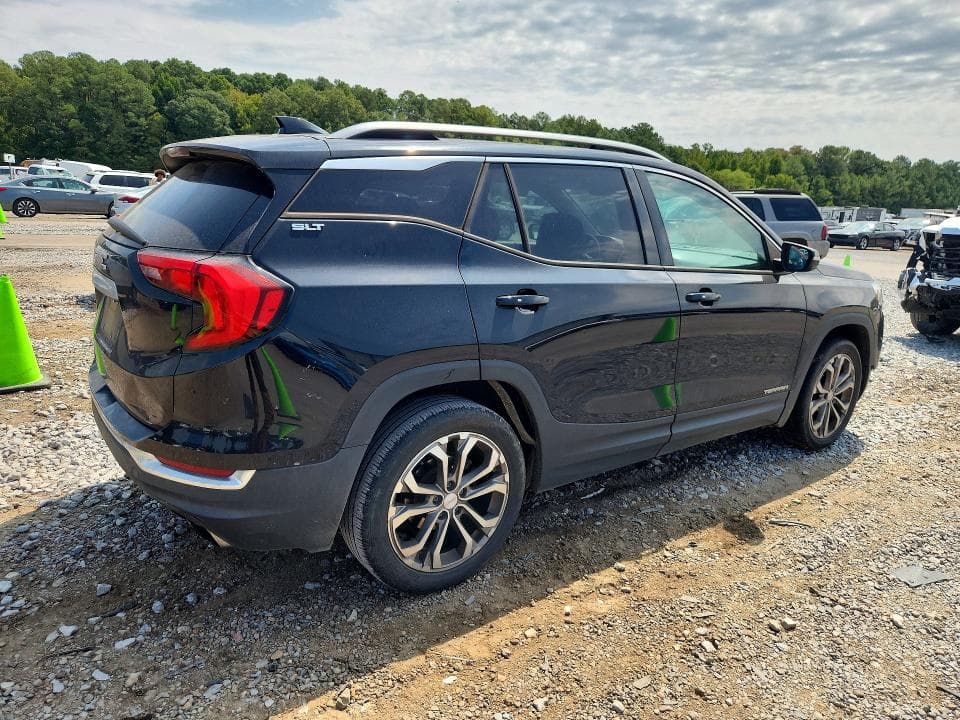 2018 GMC TERRAIN SLT 3