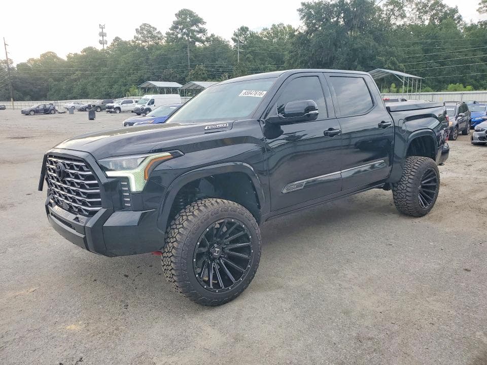 2024 TOYOTA TUNDRA 1794 LIMITED EDITION HV - 1
