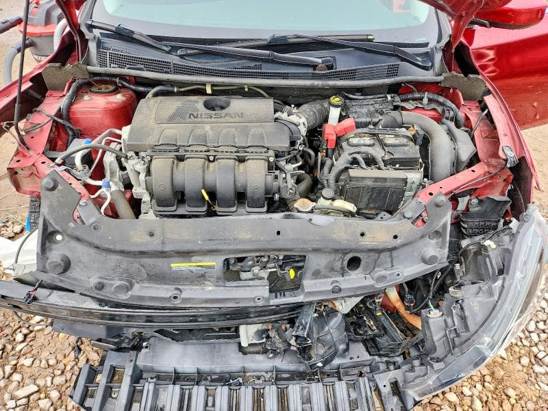 2019 NISSAN SENTRA SV 11