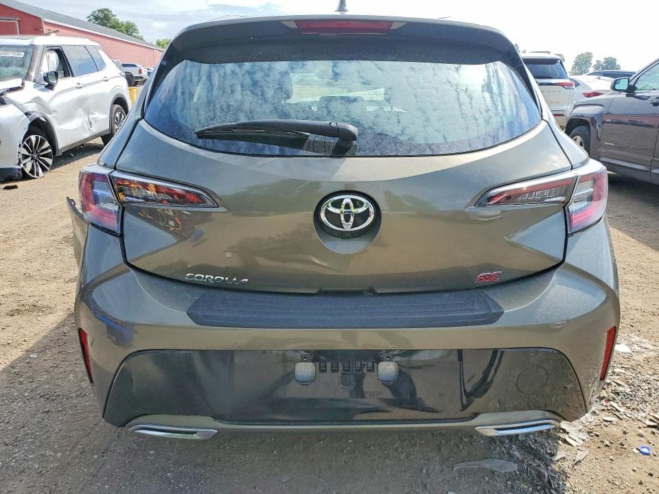 2019 TOYOTA COROLLA SE 6