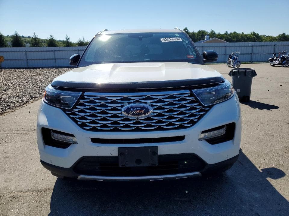 2020 FORD EXPLORER PLATINUM 5