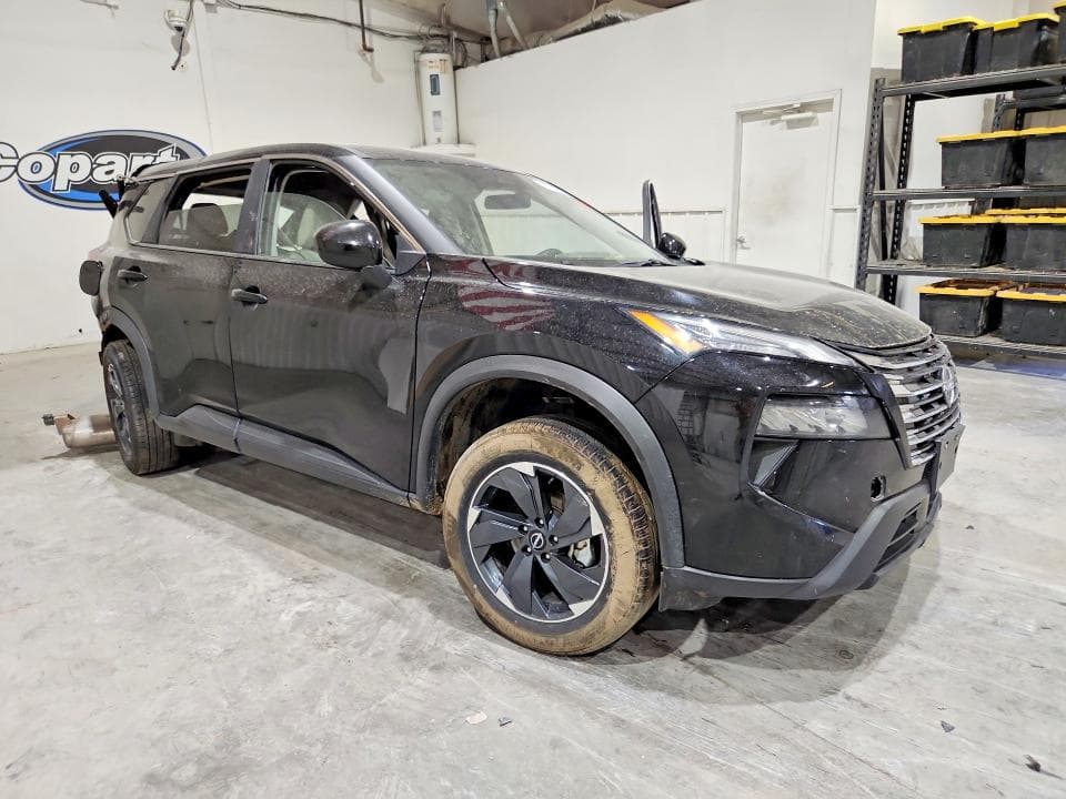 2025 NISSAN ROGUE SV 4