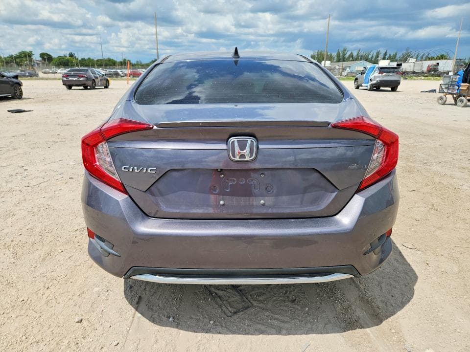2021 HONDA CIVIC EX 6