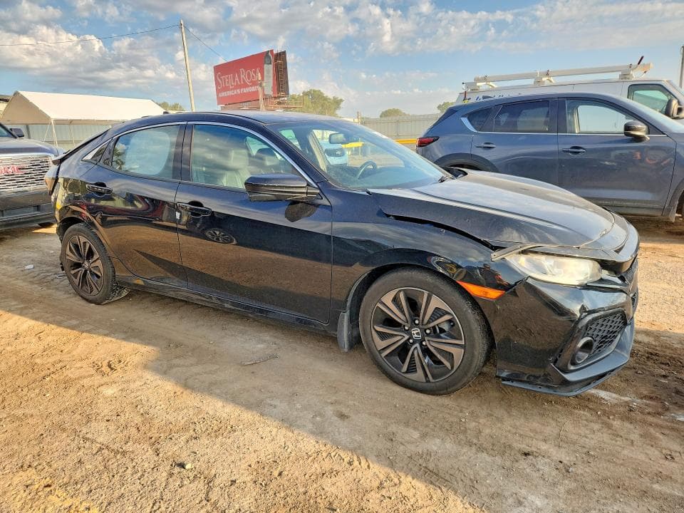 2018 HONDA CIVIC EXL 4