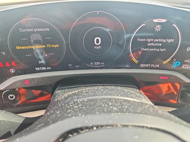 2020 PORSCHE TAYCAN TURBO 9