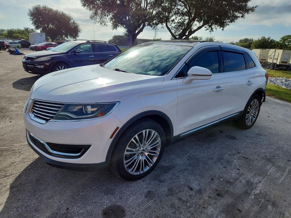 2018 LINCOLN MKX RESERVE - 1