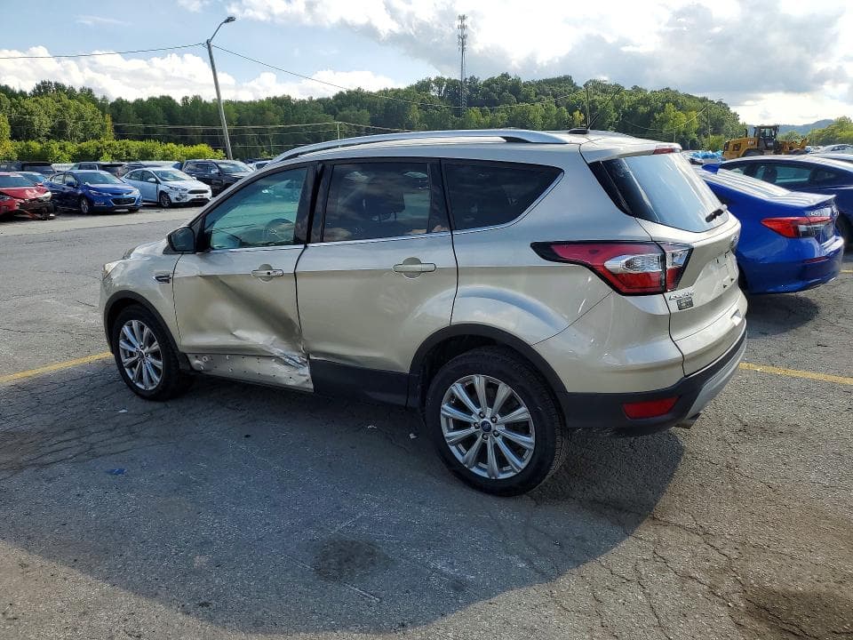 2017 FORD ESCAPE TITANIUM 2
