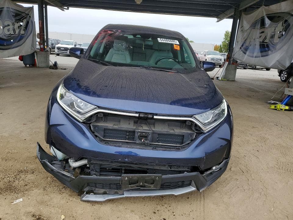 2018 HONDA CR-V EXL 5