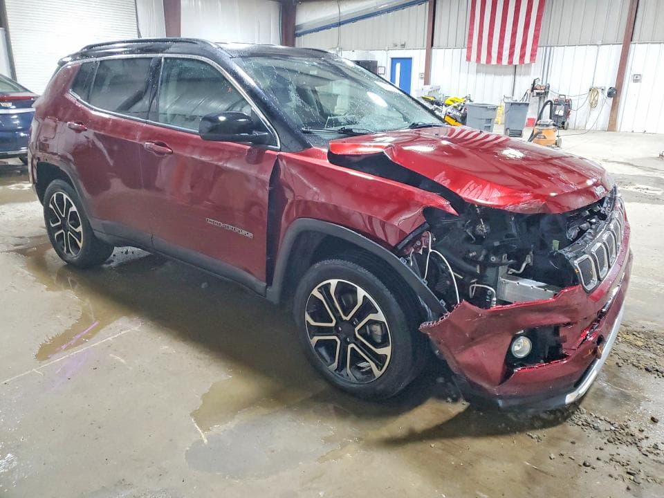 2022 JEEP COMPASS LIMITED 4