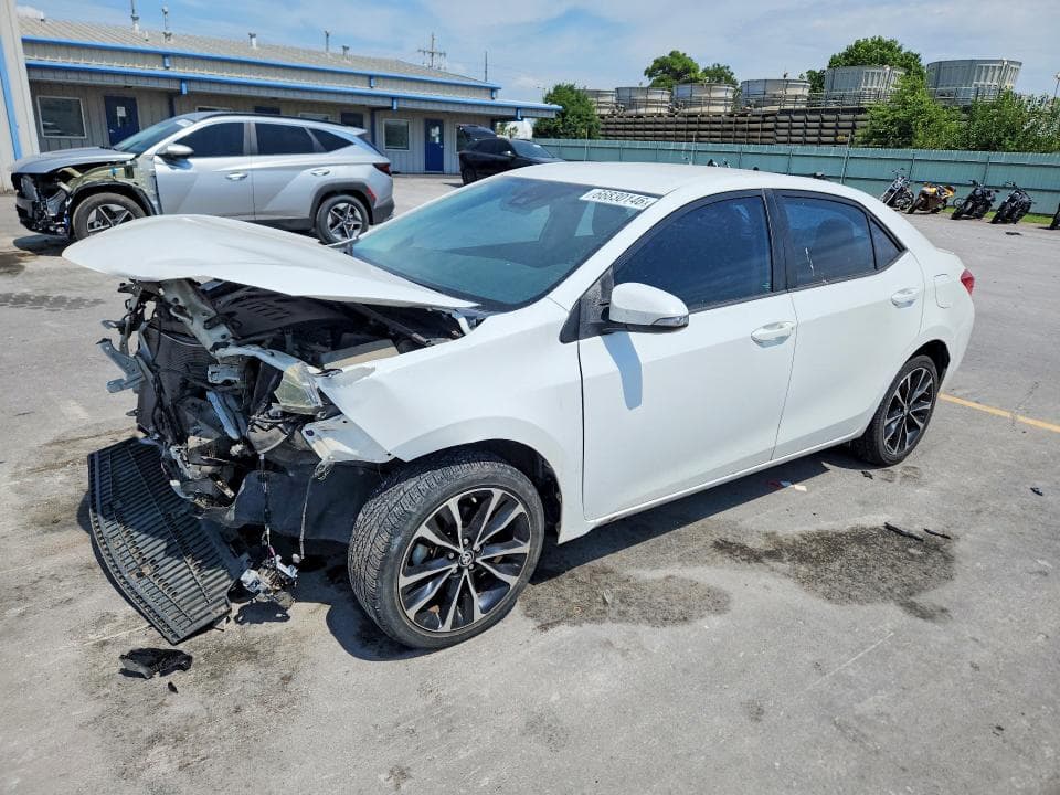 2017 TOYOTA COROLLA SE - 1