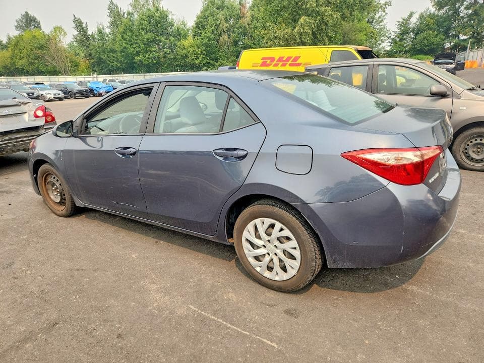 2017 TOYOTA COROLLA LE 2