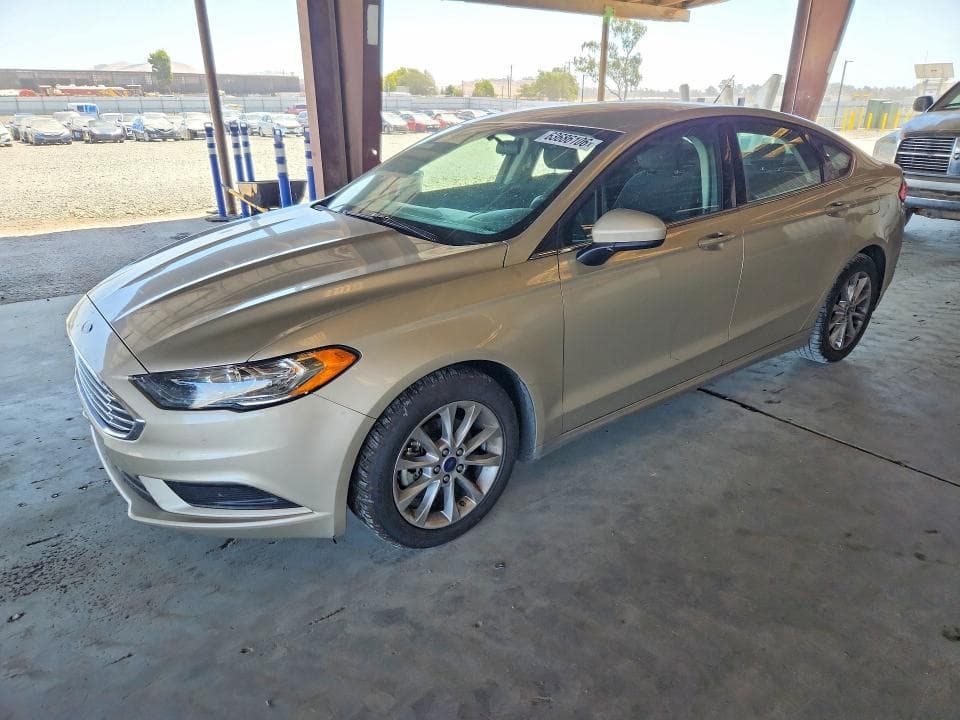 2017 FORD FUSION SE - 1
