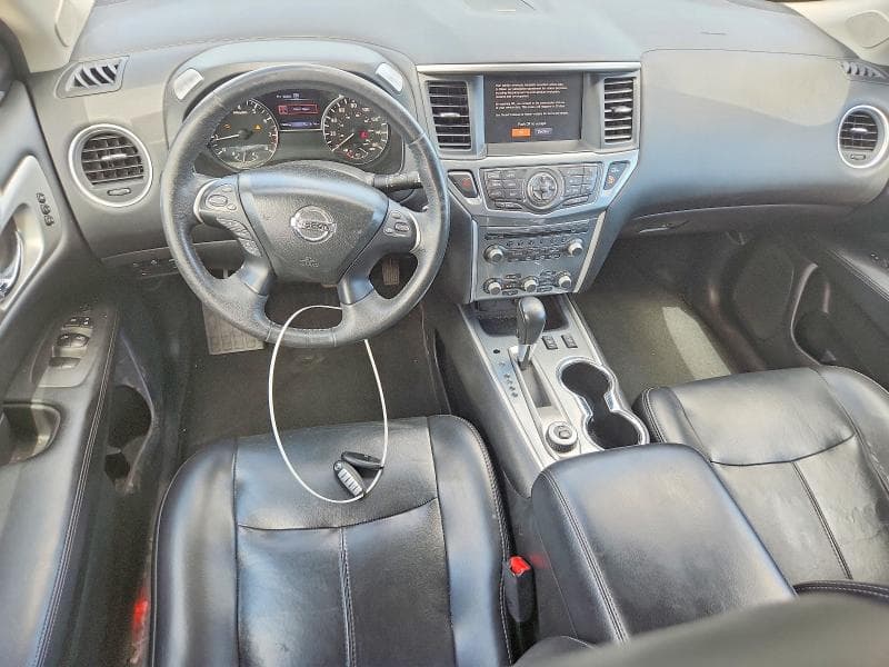 2017 NISSAN PATHFINDER SL 8
