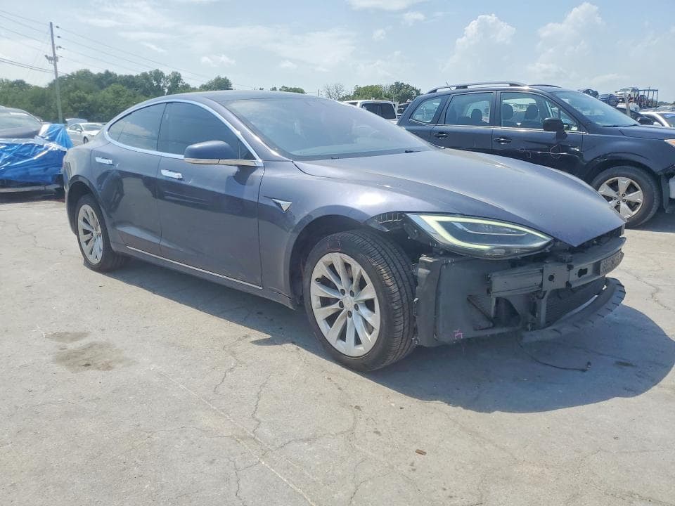 2021 TESLA MODEL S 4