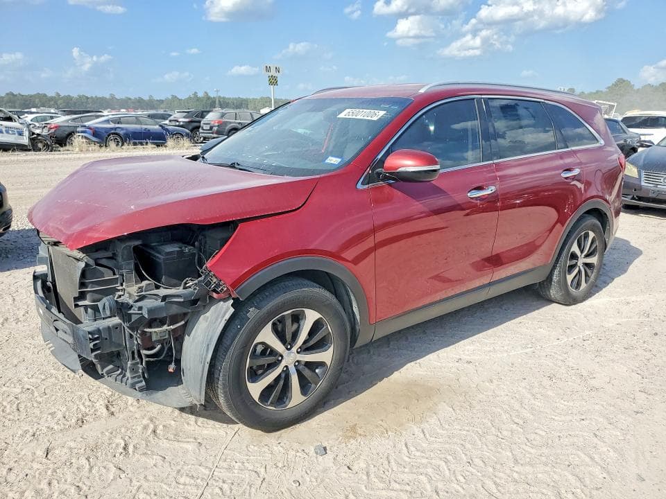 2017 KIA SORENTO EX - 1