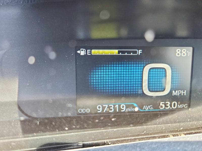 2017 TOYOTA PRIUS TWO 9