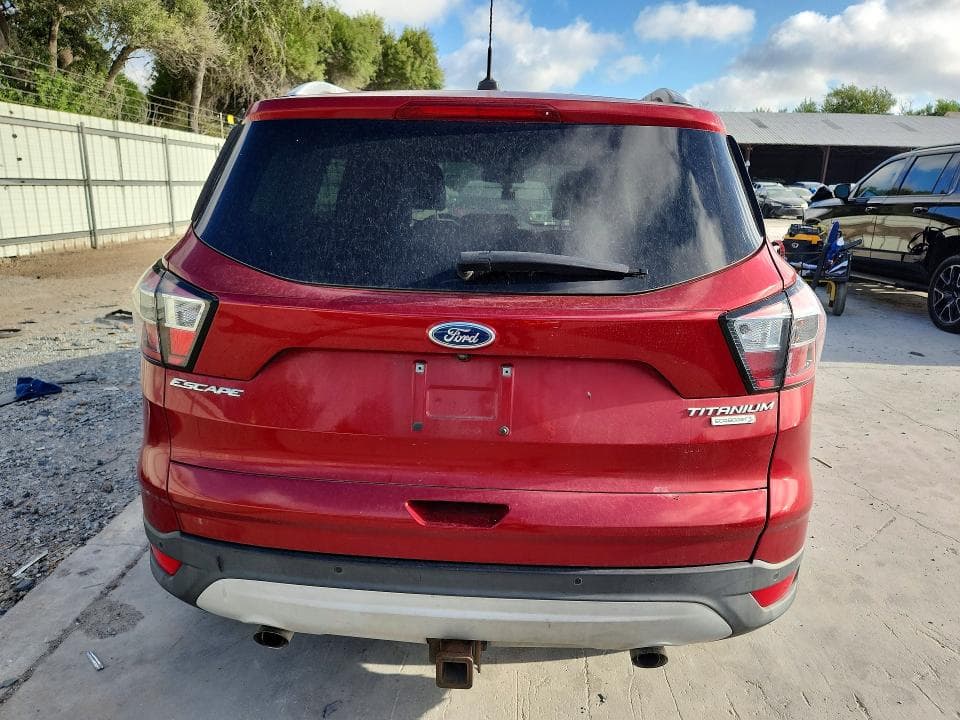 2017 FORD ESCAPE TITANIUM 6