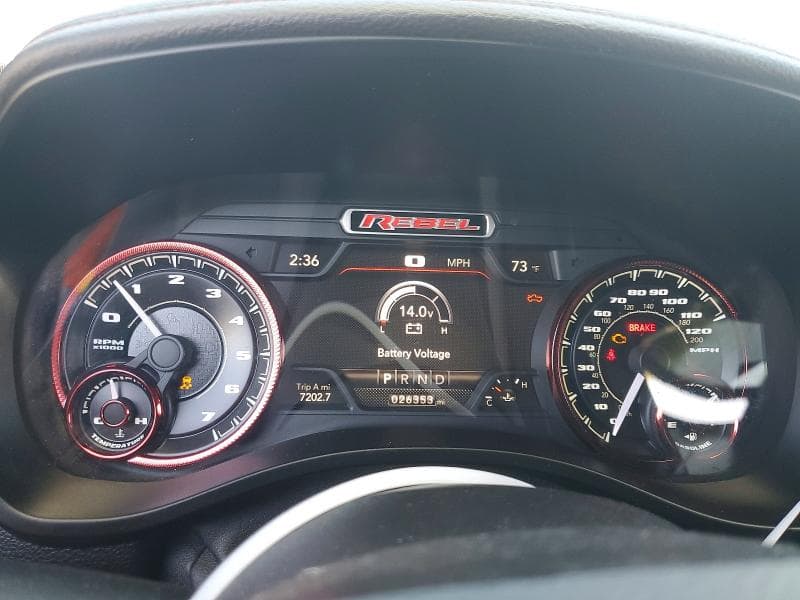 2019 RAM 1500 REBEL 9