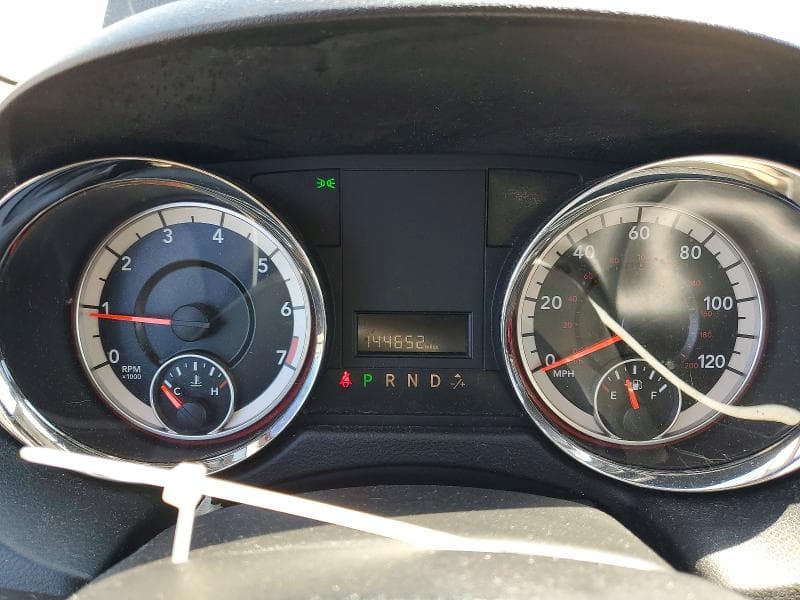 2017 DODGE GRAND CARAVAN SE 9