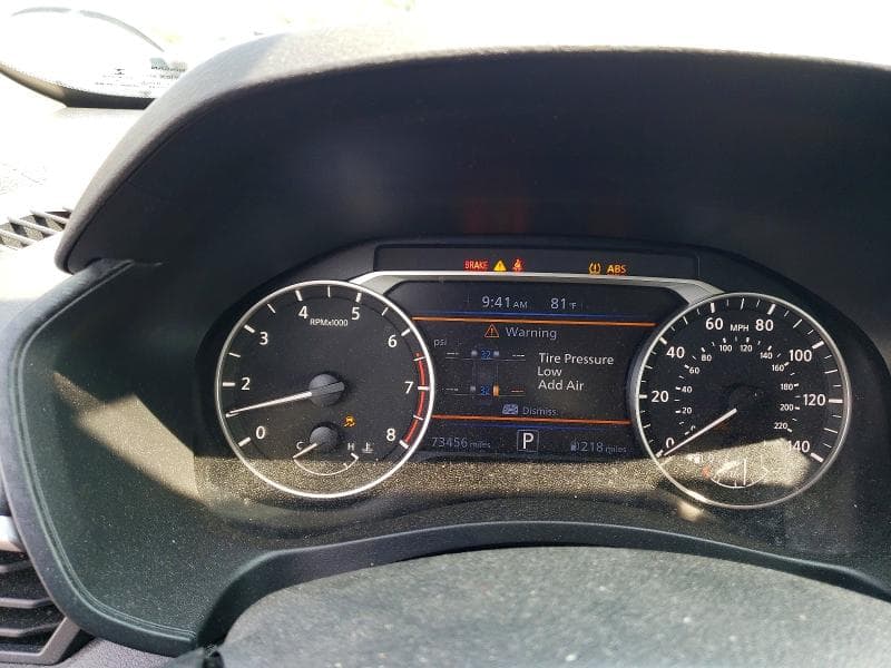 2019 NISSAN ALTIMA S 9