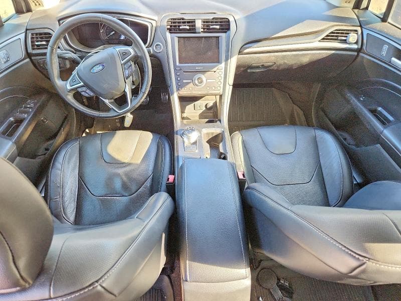 2017 FORD FUSION TITANIUM PHEV 8