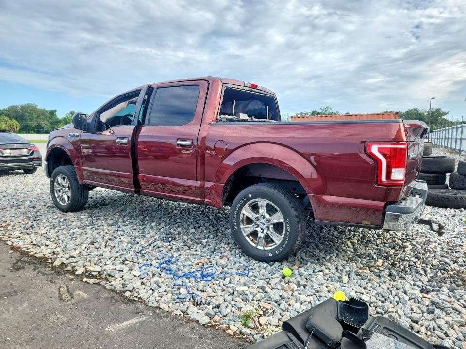 2017 FORD F150 SUPERCREW 2