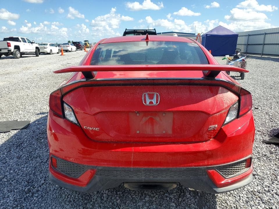 2019 HONDA CIVIC SI 6
