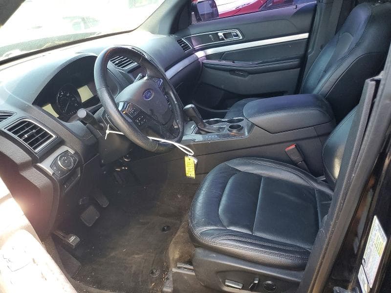 2017 FORD EXPLORER XLT 7