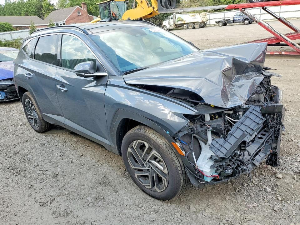 2026 HYUNDAI TUCSON HYBRID LIMITED 4