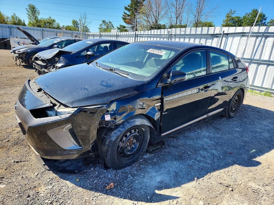 2017 HYUNDAI IONIQ LIMITED - 1