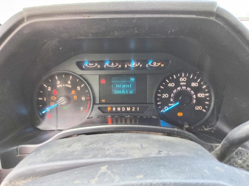 2017 FORD F150 SUPER CAB 9
