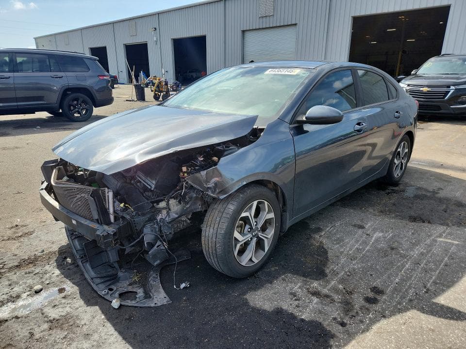 2019 KIA FORTE LXS - 1